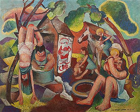 "Washing Activities, 1939"