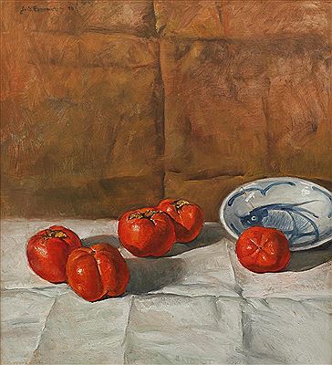 "Persimmons, 1996"