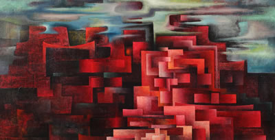 "Mayan Antiquity, 1953"