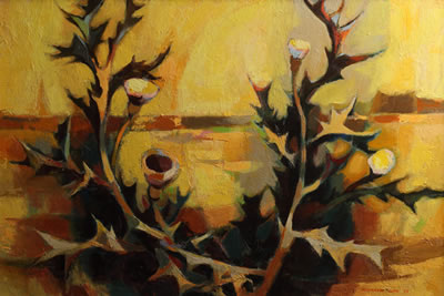"Thistle, 1957" by De Forrest Judd - Auction record, sale price, and art valuation. Compare with similar artists and explore comparable artworks.