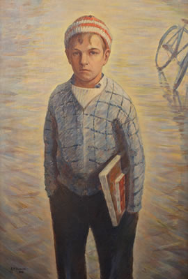 "Portrait, Richard Ziegler, 1938"