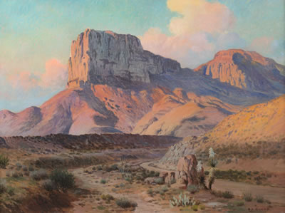 El Capitan by Elmer Boone - Auction record, sale price, and art valuation. Compare with similar artists and explore comparable artworks.
