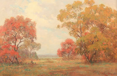 Landscape with Cactus