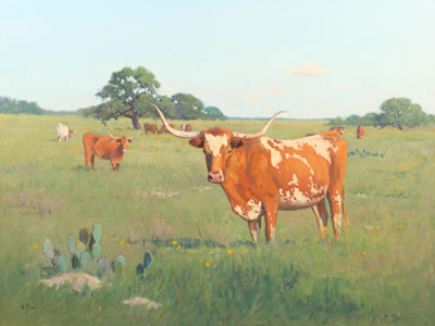 Sample artwork by Noe Perez (Born 1958), known for plein-air and studio landscape painting - View similar artists and auction records