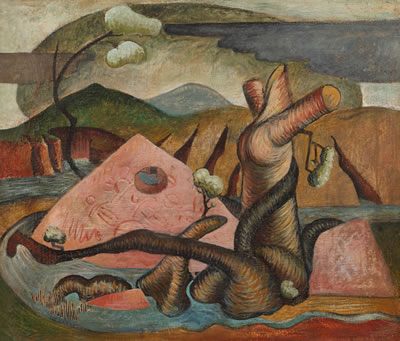 "Tree Pasture, c. 1941"