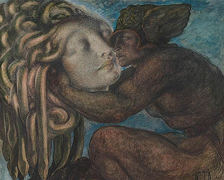 Perseus with the Head of Medusa 1900 - 1920