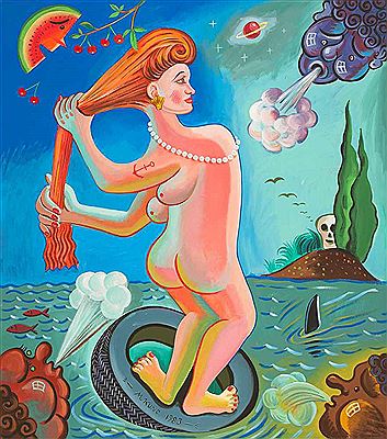Sample artwork by Gero Kunzel (Born 1962), known for painting - View similar artists and auction records
