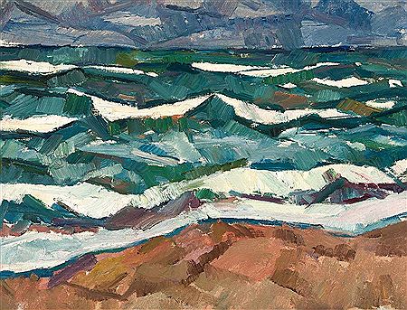 Wellengang by Willi Maillard - Auction record, sale price, and art valuation. Compare with similar artists and explore comparable artworks.