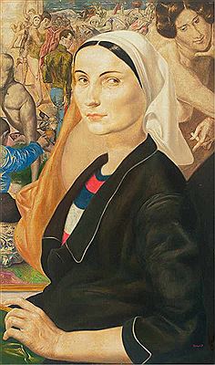 Sample artwork by Werner Tubke (1929 - 2004), known for painting - View similar artists and auction records