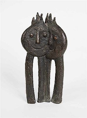 Dreikopffüßler by Gunter Anlauf - Auction record, sale price, and art valuation. Compare with similar artists and explore comparable artworks.