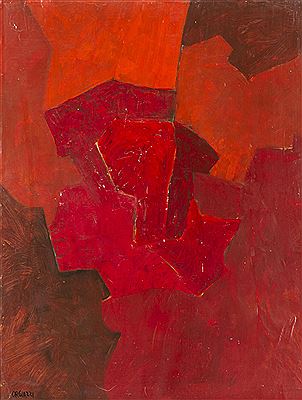 Sample artwork by Marie Joseph Orgiazzi (1945 - 1999), known for painting - View similar artists and auction records