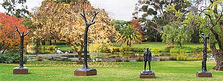 Figure in a Landscape 2007