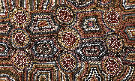Warlpiri language group Untitled 1989