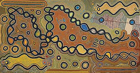 Women's Dreaming 1995 by Judy Watson Napangardi - Auction record, sale price, and art valuation. Compare with similar artists and explore comparable artworks.