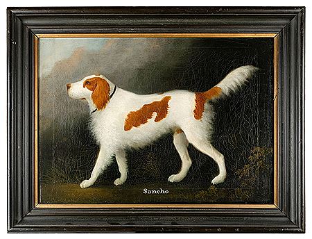 Portrait of Sancho