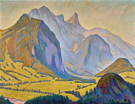 Sample artwork by Werner Emil Engel (1880 - 1941), known for painting - View similar artists and auction records