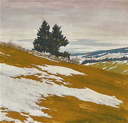 Tache de neige by Alexandre Girod - Auction record, sale price, and art valuation. Compare with similar artists and explore comparable artworks.