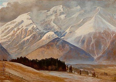 Gebirgslandschaft by Hans Zotsch - Auction record, sale price, and art valuation. Compare with similar artists and explore comparable artworks.