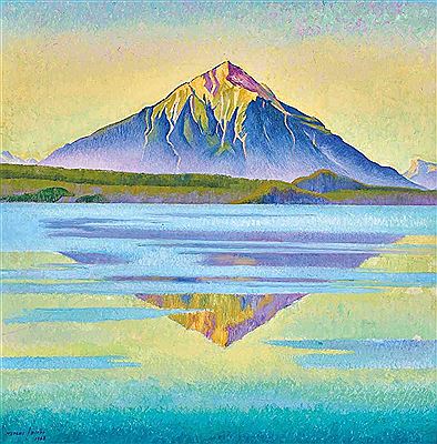 Der Niesen by Marcus Jacobi - Auction record, sale price, and art valuation. Compare with similar artists and explore comparable artworks.