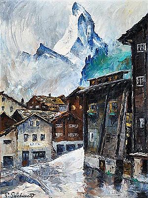 Sample artwork by Paul Sechaud (1906 - 1982), known for still life painting - View similar artists and auction records