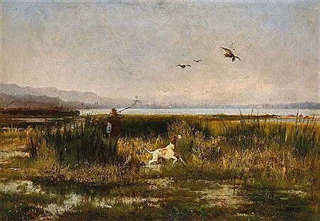 La chasse aux canards