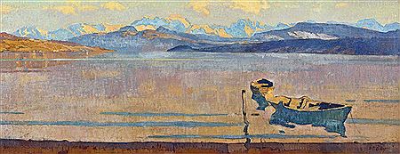 Sample artwork by Willy Friedrich Burger (1882 - 1964), known for painting, posters, book illustrations - View similar artists and auction records