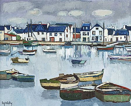 Guilvinec in der Bretagne