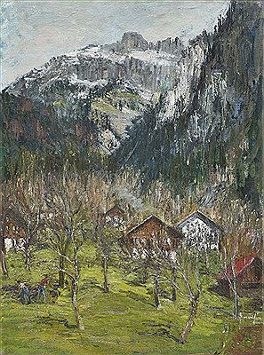 Im Dorfli, Schwanden