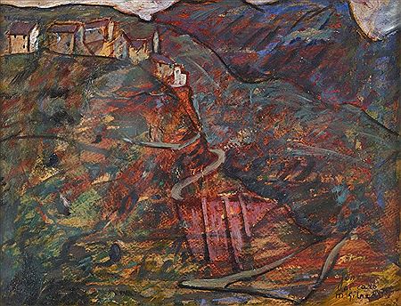 Sample artwork by Guido Gonzato (1896 - 1955), known for painting - View similar artists and auction records