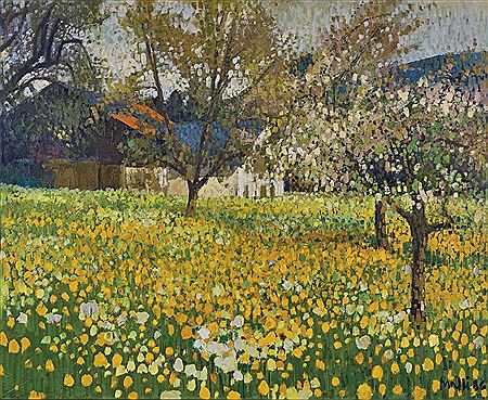 Emotion d'un printemps.