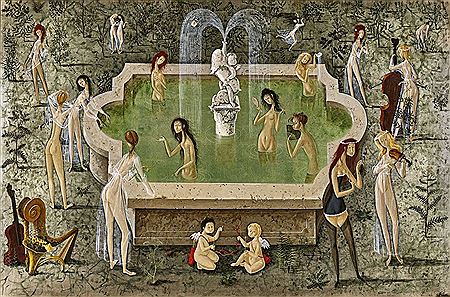 La fontaine de Jouvence by Enrico Brandani - Auction record, sale price, and art valuation. Compare with similar artists and explore comparable artworks.