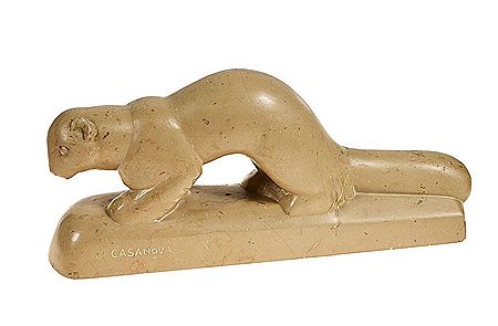 Wiesel by Jean Casanova - Auction record, sale price, and art valuation. Compare with similar artists and explore comparable artworks.