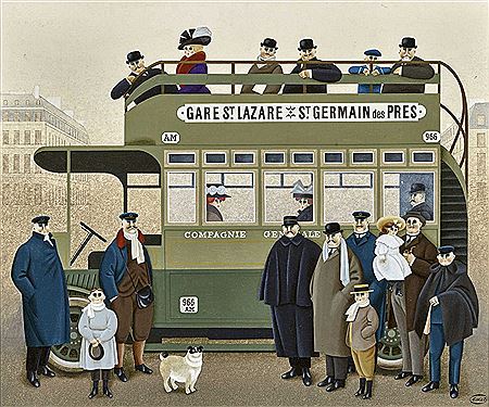 "L'autobus". by Jan B Balet - Auction record, sale price, and art valuation. Compare with similar artists and explore comparable artworks.