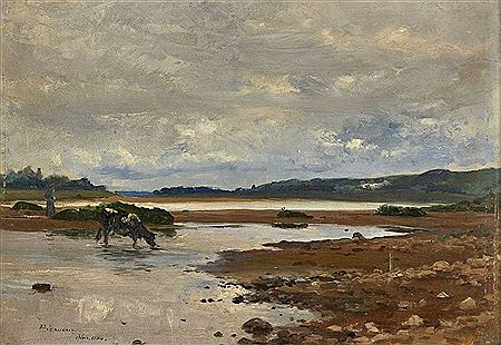 Scène champêtre.