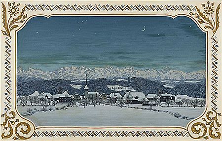 Sample artwork by Werner Schmutz (1910 - 2003), known for painting - View similar artists and auction records