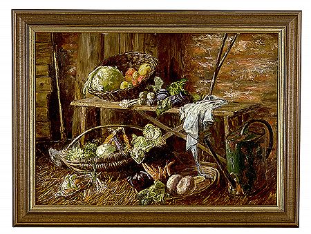 Gärtner-Stillleben by Friedrich Meyer-Rubritius - Auction record, sale price, and art valuation. Compare with similar artists and explore comparable artworks.