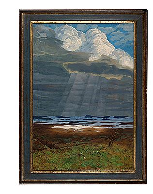 Einziehender Frühling by Karl Voglar - Auction record, sale price, and art valuation. Compare with similar artists and explore comparable artworks.