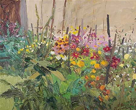 Garten in Pulgarn
