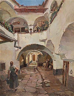 Der Raffelsbergerhof in Weißenkirchen in der Wachau