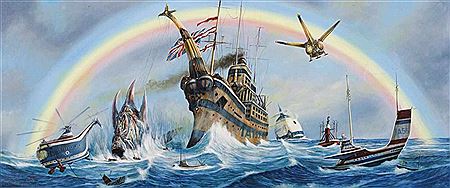 The grand fish - the isles of Scilly
