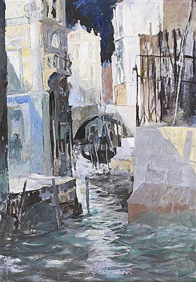 Kanal in Venedig by Leonard Lehmann - Auction record, sale price, and art valuation. Compare with similar artists and explore comparable artworks.