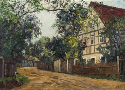 Street in Braunsdorf
