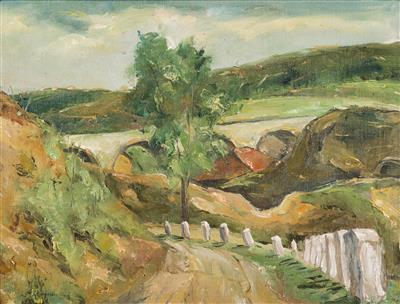 Road to Hlubocepy by Jan Rambousek - Auction record, sale price, and art valuation. Compare with similar artists and explore comparable artworks.