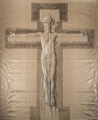 Crucified by Frantisek Bilek - Auction record, sale price, and art valuation. Compare with similar artists and explore comparable artworks.