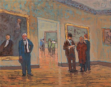 The Frick Collection by James R Harrington - Auction record, sale price, and art valuation. Compare with similar artists and explore comparable artworks.