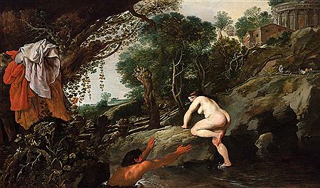 Alpheus Pursuing Arethusa, circa 1626