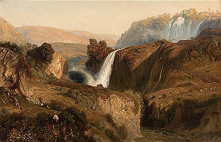 Les Cascatelles de Tivoli (The Cascades at Tivoli)