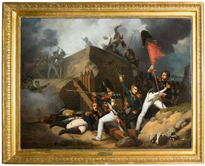 The Battle at Polotsk, 1819