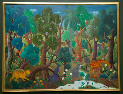 Animal Fantasy Landscape