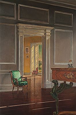 Tudor Place Interior, 1999